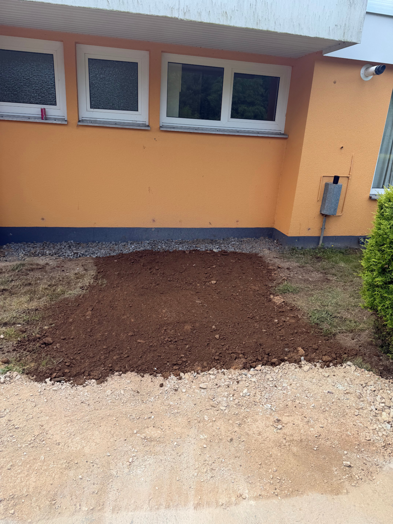 Erneuerung eines Wasserleitungs-Hausanschlusses in Kröv